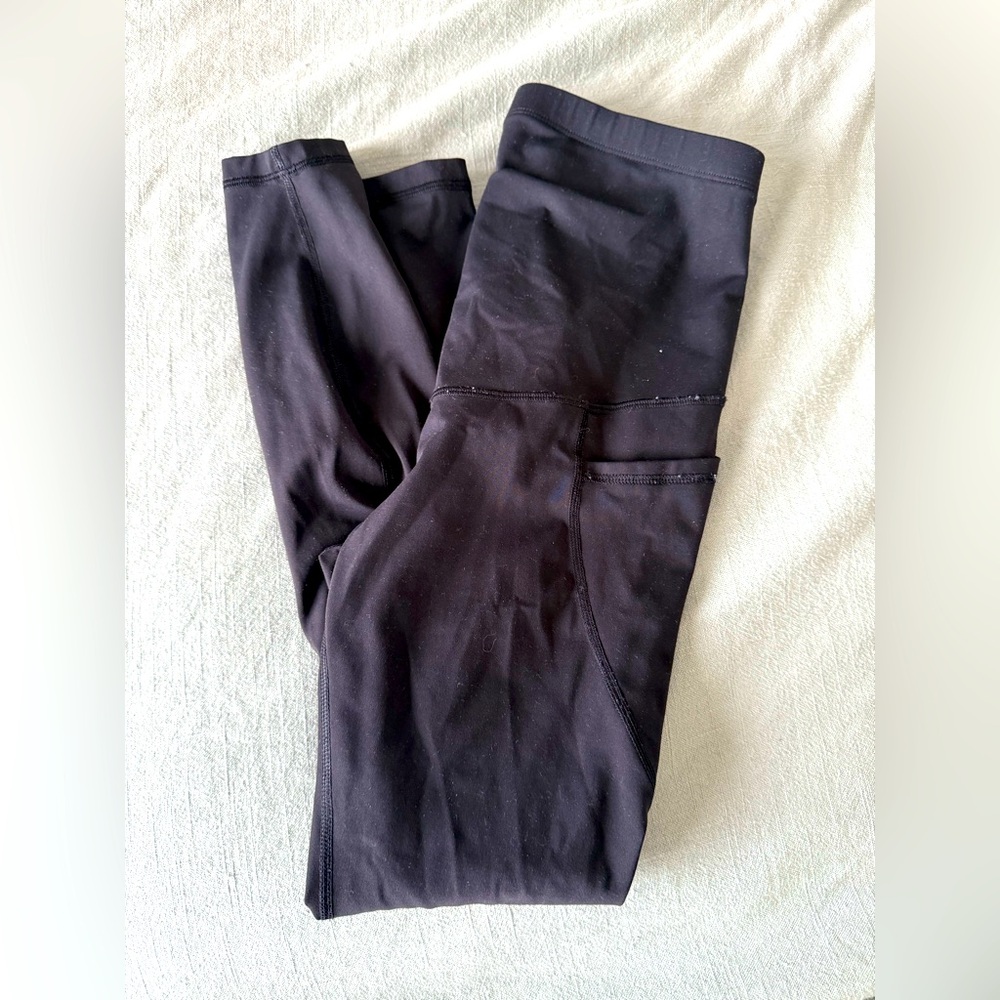 Maternity workout leggings
